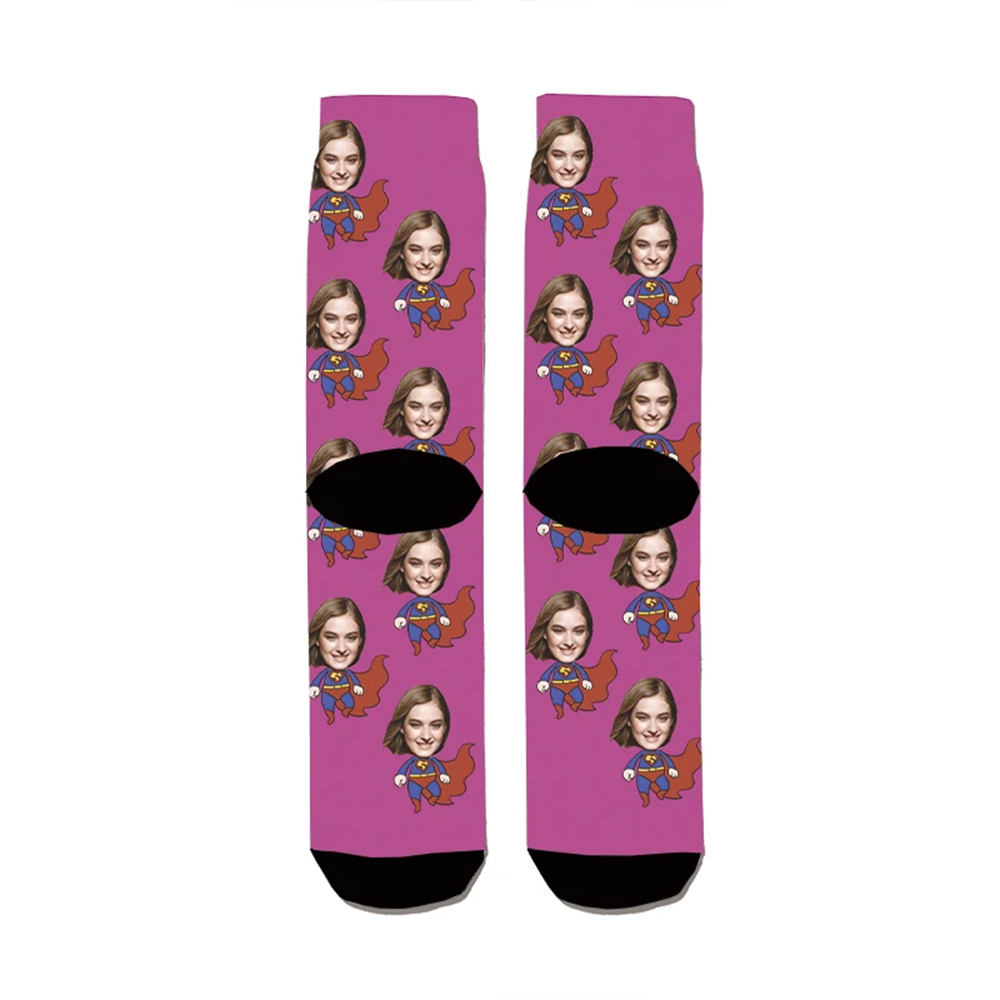 Calcetines personalizados con  - Women'S Fashion Socks reseña y precio