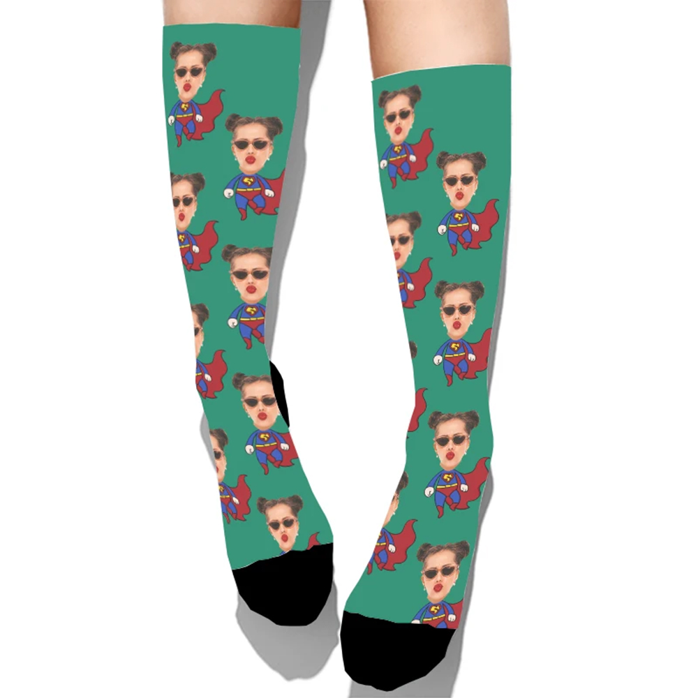 Calcetines personalizados con  - Women'S Fashion Socks reseña y precio